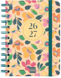 AGENDA ESCOLAR ESPIRAL 26-27  4? SVH COSMO MELISA