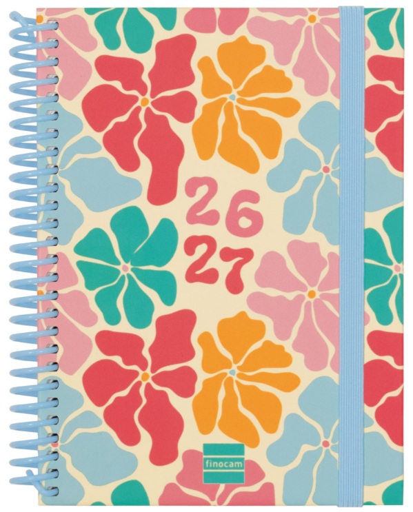 AGENDA ESCOLAR 26-27 4? SVH COSMO GARDEN ESPIRAL
