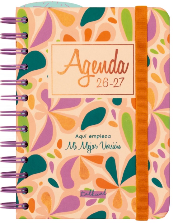 AGENDA ESCOLAR 26-27 8? SVH TALKUAL VERSION ESPIRAL
