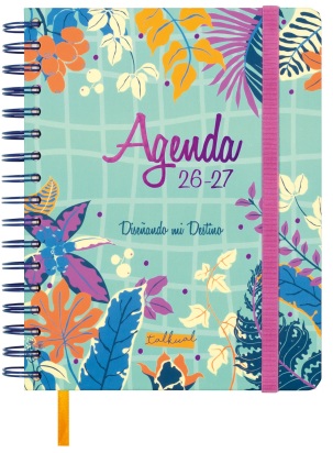 AGENDA ESCOLAR 26-27 4? DP TALKUAL DESTINO ESPIRAL