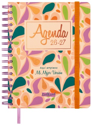 AGENDA ESCOLAR TALKUAL 26-27 4? DP TALKUAL VERSION ESPIRAL