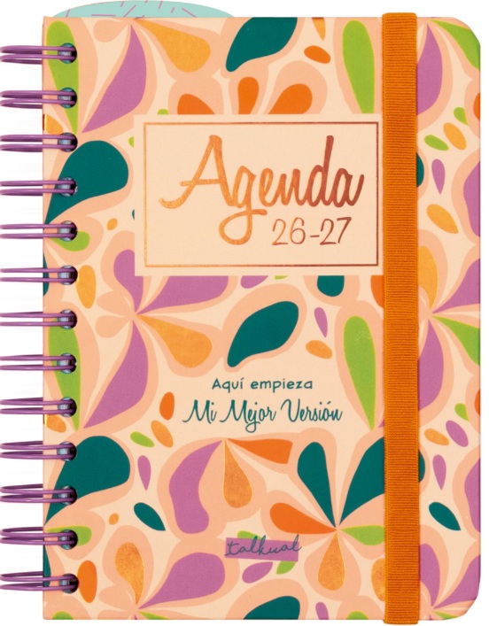 AGENDA ESCOLAR 26-27 8? DP TALKUAL VERSION ESPIRAL