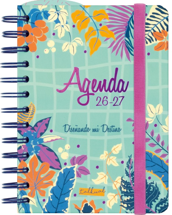 AGENDA ESCOLAR 26-27 8? SVH TALKUAL DESTINO ESPIRAL