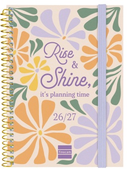 AGENAD ESCOLAR 26-27 8? DP SEC SHINE ESPIRAL