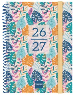 AGENDA ESCOLAR 26-27 8? DP SEC TROPICAL ESPIRAL