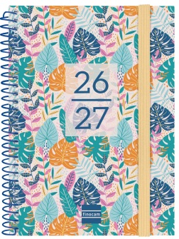 AGENDA ESCOLAR 26-27 4? DP SEC TROPICAL ESPIRAL