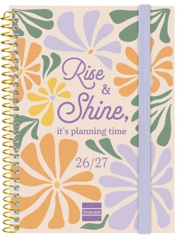 AGENDA ESCOLAR 26-27 8? SVH SEC SHINE ESPIRAL