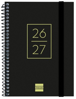 AGENDA ESCOLAR 26-27 8? SVH SEC NEGRO