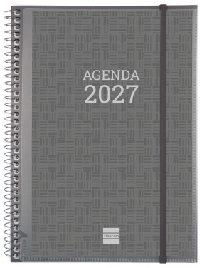 (CAT) AGENDA ANUAL ESPIRAL E10 SVH 2027 PERSONALIZABLE