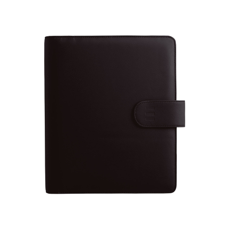 AGENDA ORGANIZADOR ANUAL TROYA 500 SVV P FUNDA NEGRO