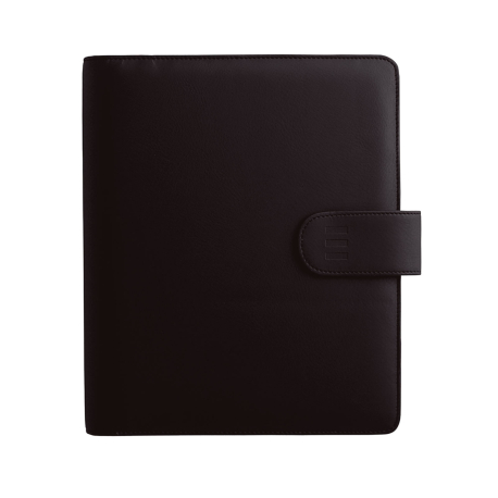 AGENDA ORGANIZADOR ANUAL TROYA 1000 SVV P FUNDA NEGRO