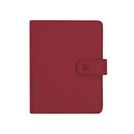 AGENDA ORGANIZADOR ANUAL TROYA 500 SVV P FUNDA BURDEOS