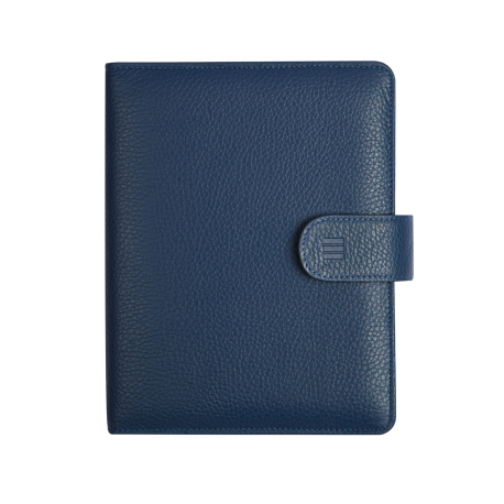 AGENDA ORGANIZADOR ANUAL PIEL ANDREA 500 SVV AZUL