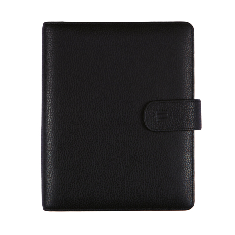 AGENDA ORGANIZADOR ANUAL PIEL ANDREA 1000 SVV NEGRO