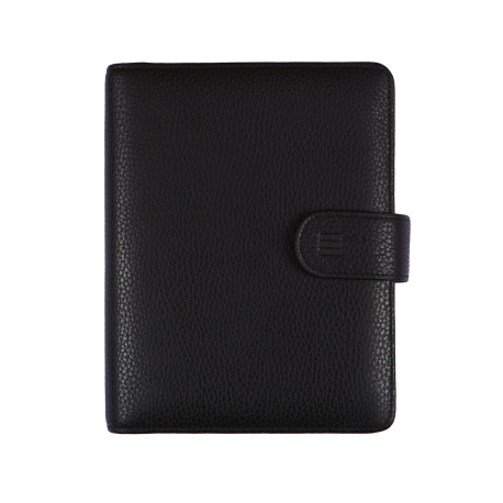 AGENDA ORGANIZADOR ANUAL PIEL ANDREA 500 SVV NEGRO