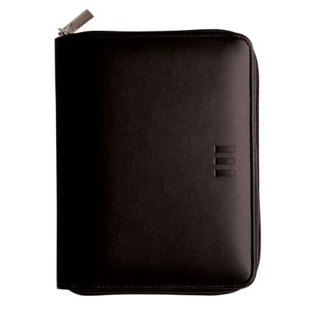 AGENDA ORGANIZADOR CREMALLERA CLAN 1000 SVV COLOR NEGRO