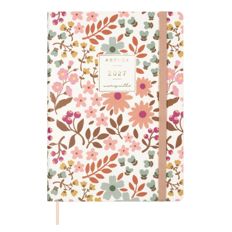 AGENDA ANUAL MONIQUILLA FA5 SVH 2027 ROSA