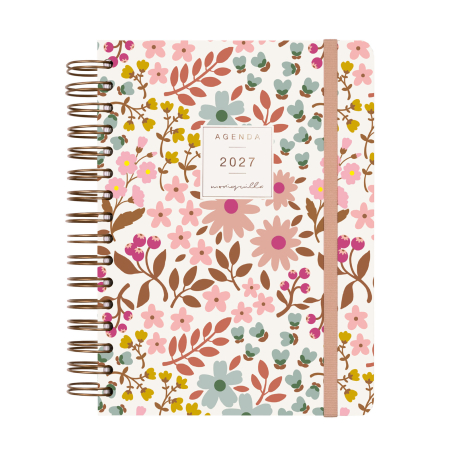 AGENDA ANUAL MONIQUILLA E10 1DP 2027 ROSA