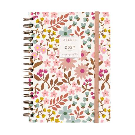 AGENDA ANUAL MONIQUILLA E10 SVH 2027 ROSA