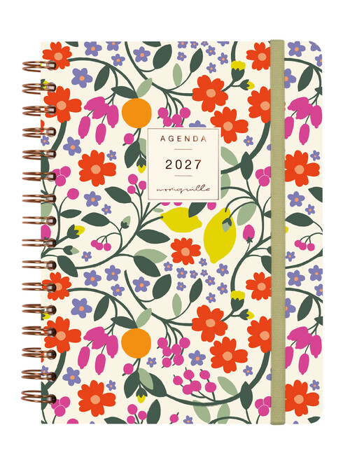 AGENDA ANUAL MONIQUILLA E10 SVH 2027 VERDE