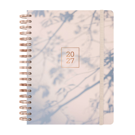AGENDA ANUAL OPTIMAL B5 SVH 2027 GRIS INTL