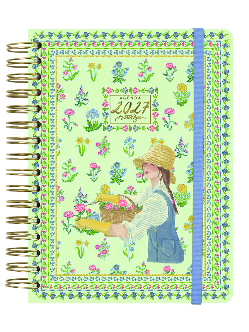 AGENDA ANUAL MARTABGE 2027 E10 DP AZUL
