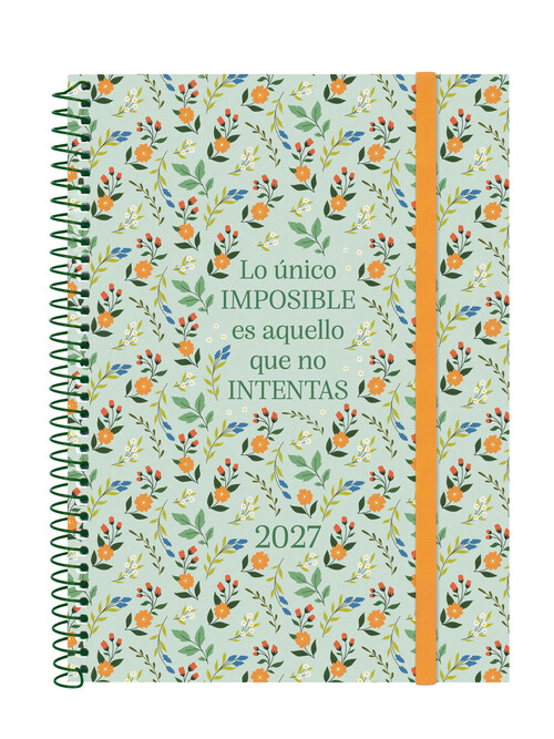 AGENDA ANUAL DESIGN COL E10 SVH 2027 IMPOSIBLE