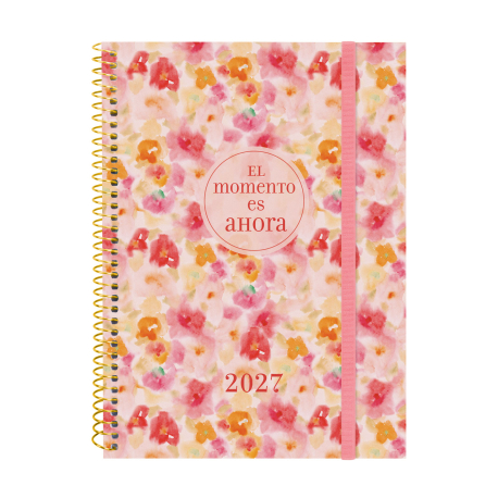 AGENDA ANUAL DESIGN COL E10 SVH 2027 FLORA