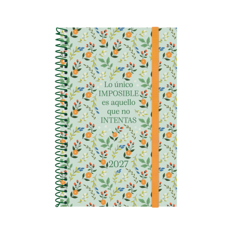 AGENDA ANUAL DESIGN COL E5 SVH 2027 IMPOSIBLE