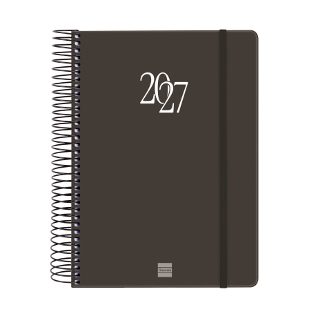 AGENDA ANUAL MY E10 1DP 2027 NEGRO