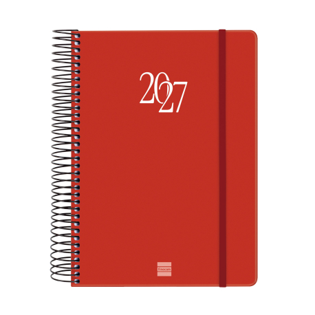 AGENDA ANUAL MY E10 1DP 2027 ROJO