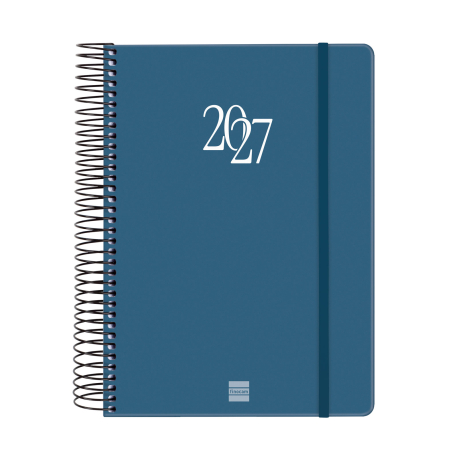 AGENDA ANUAL MY E10 1DP 2027 AZUL