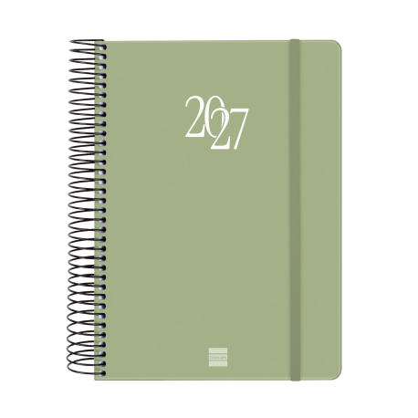 AGENDA ANUAL MY E10 1DP 2027 VERDE