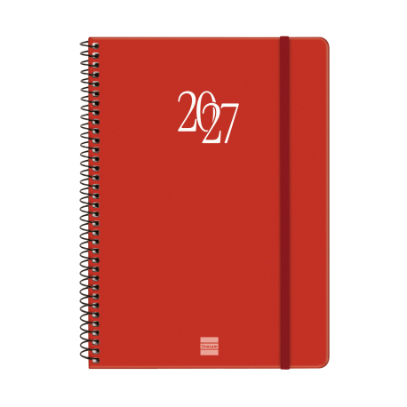 AGENDA ANUAL MY E10 SVH 2027 ROJO