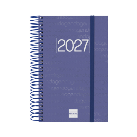 AGENDA ANUAL YEAR E5 1DP 2027 AZUL