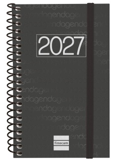 (CAT) AGENDA ANUAL ESPIRAL E5 SVH 2027 YEAR NEGRE