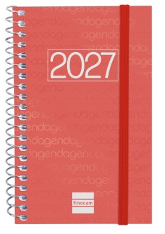 (CAT) AGENDA ANUAL ESPIRAL E3 SVH 2027 YEAR VERMELL