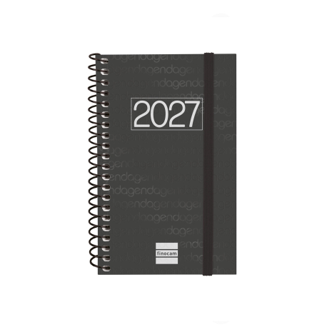 AGENDA ANUAL YEAR E3 SVH 2027 NEGRO