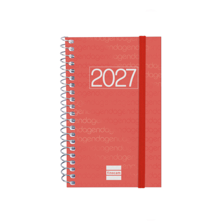 AGENDA ANUAL YEAR E3 SVH 2027 ROJO