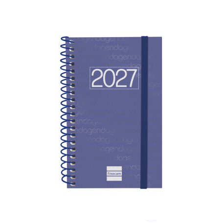 AGENDA ANUAL YEAR E3 SVH 2027 AZUL