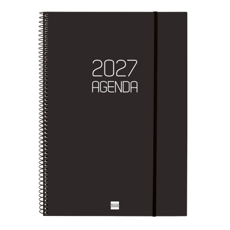 AGENDA ANUAL OPAQUE E40 SVV 2027 NEGRO