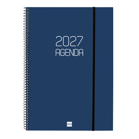 AGENDA ANUAL OPAQUE E40 SVV 2027 AZUL