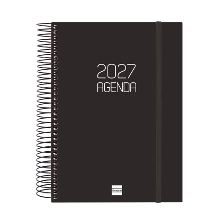 AGENDA ANUAL OPAQUE E10 1DP 2027 NEGRO