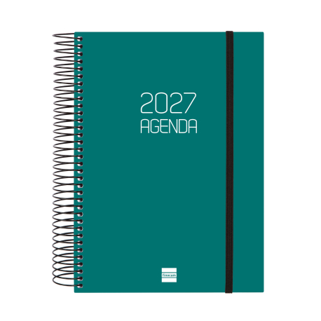 AGENDA ANUAL OPAQUE E10 1DP 2027 VERDE