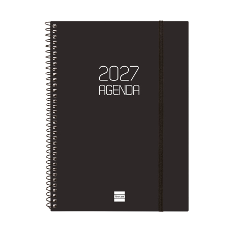 AGENDA ANUAL OPAQUE E10 SVH 2027 NEGRO