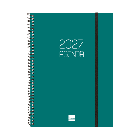 AGENDA ANUAL OPAQUE E10 SVH 2027 VERDE