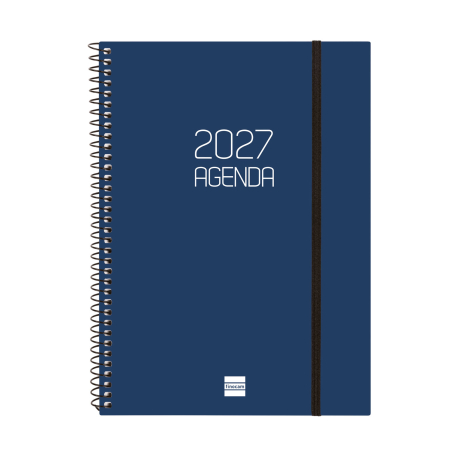 AGENDA ANUAL OPAQUE E10 SVH 2027 AZUL