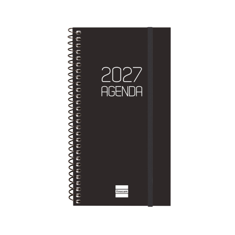 AGENDA ANUAL OPAQUE E9 SVH 2027 NEGRO
