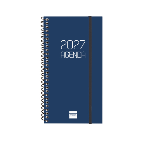 AGENDA ANUAL OPAQUE E9 SVH 2027 AZUL
