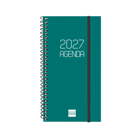 AGENDA ANUAL OPAQUE E9 SVH 2027 VERDE